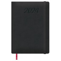 AGENDA 2025 MANAOS DÍA PÁGINA 17 X 24 CM. COLOR NEGRO DOHE 12757 - 25 (Espera 4 dias) en Huesoi